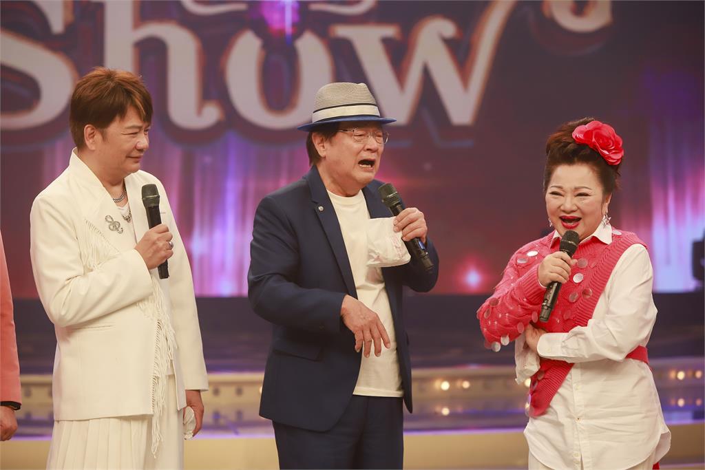《超級冰冰Show》劉福助重現嘻哈經典全場high翻!連袁小迪都跟著嘻哈