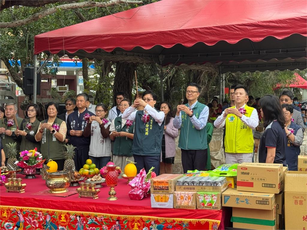 震後重生! 台南月津國小整建工程動土打造特色校舍