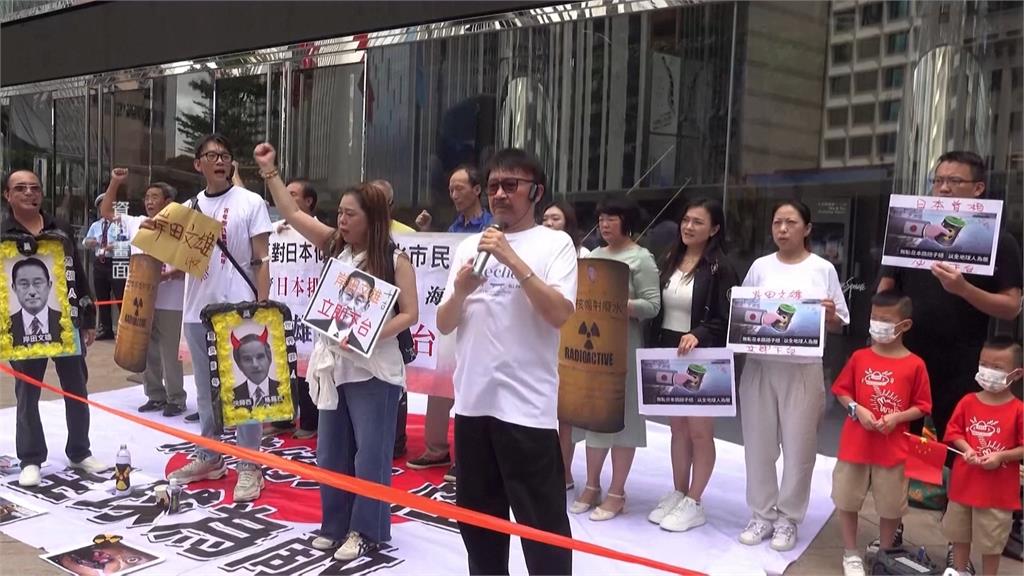 抗議不斷！福島核廢水即日排放　香港、中國禁日本水產進口