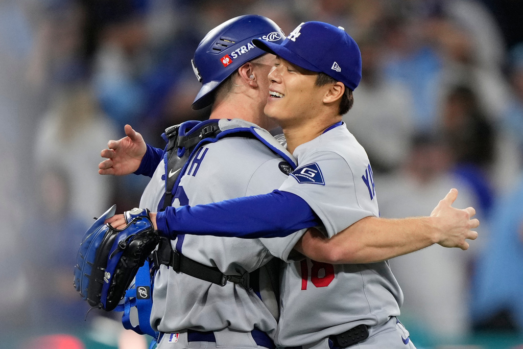 MLB(影)/大谷打擊普普沒問題! 小老弟山本由伸完投勝道奇世界大賽追平