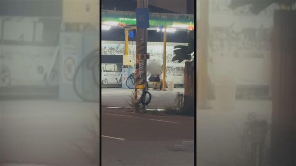 疑分手談不攏！情侶洗車場互毆連打2回合　女子送醫、雙方暫不提告
