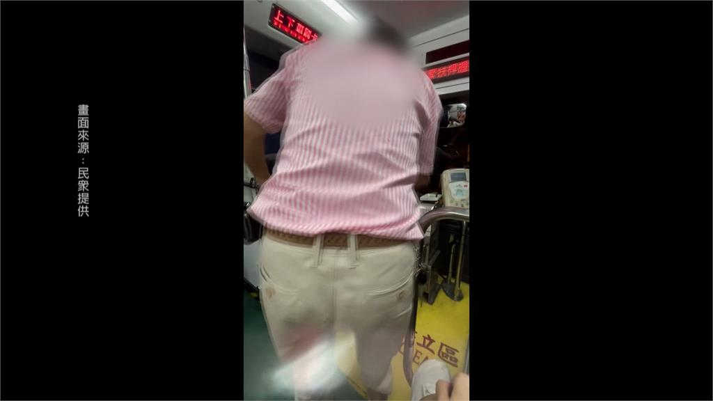 公車先下後上!醉翁插隊嗆「不一定要遵守」鬧事 動手推司機