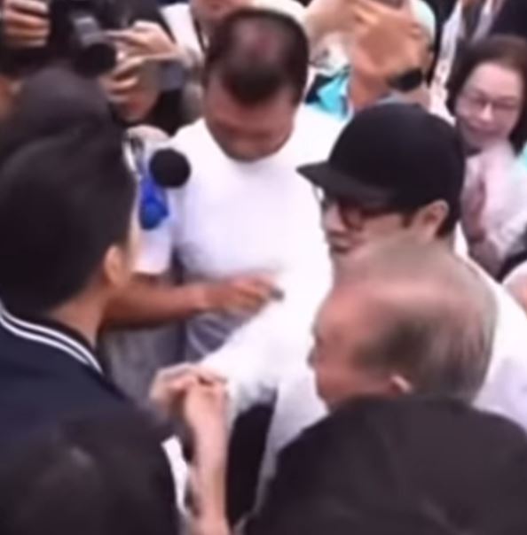 快新聞／蔣萬安競總成立大會！洋流竟意外同框　畫面曝光