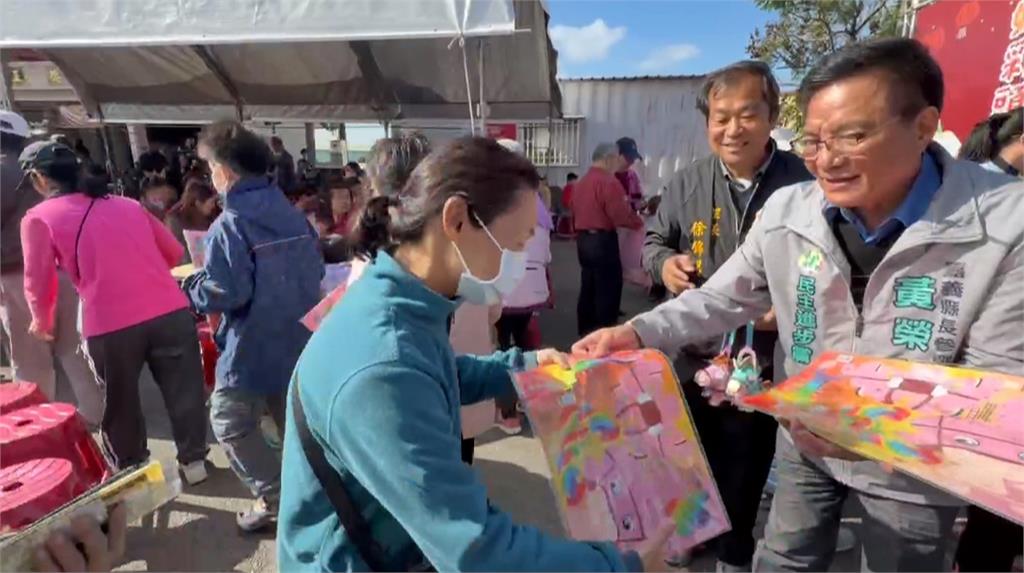 黃榮利稱獲賴主席囑咐"備戰嘉義縣長" 賴清德:無此事