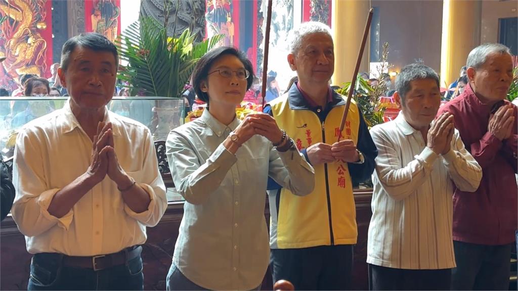 拚高市長大位！綠營黨內初選倒數　藍營柯志恩續拉攏黨內