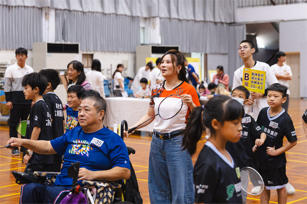 為善循環揮拍《ESG波力盃》賦能多元族群！積分5倍捐物資打造台灣永續生態圈