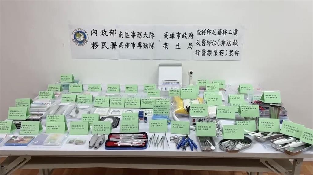 高雄印尼移工賺很大「兼差當密醫」 牙齒矯正、美白服務多元預約都爆滿