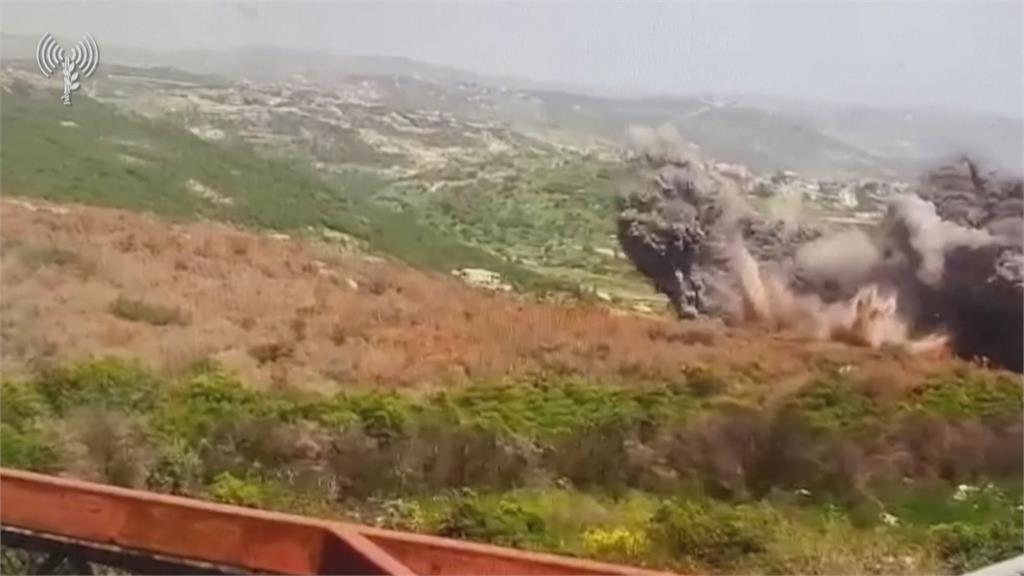 以色列左右開弓！攻擊黎巴嫩　對加薩全區加大空襲