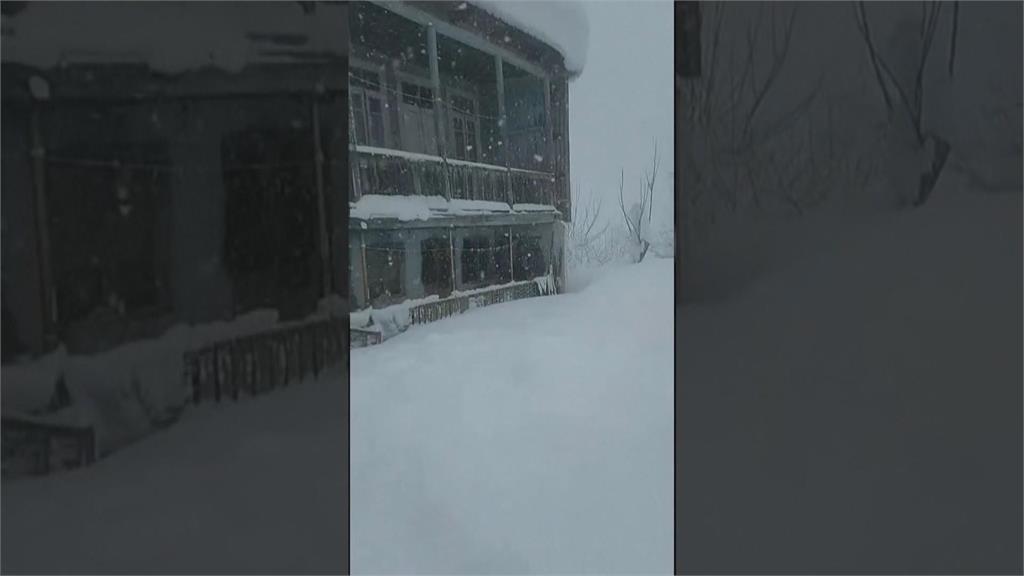 喬治亞共和國罕見大雪 西部地區至少3死