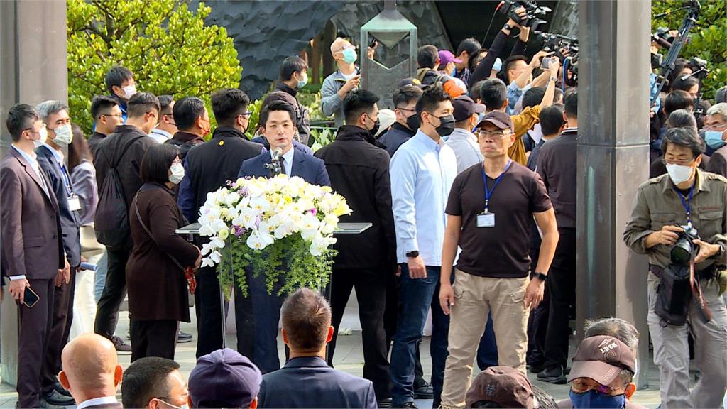 藍喊停辦228追思 王世堅喊反對:因噎廢食
