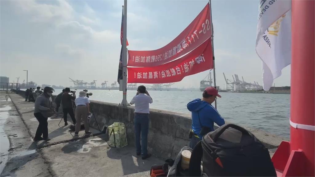 海鯤號迎戰第１５次出航海測　專家估「這時間點」交艦