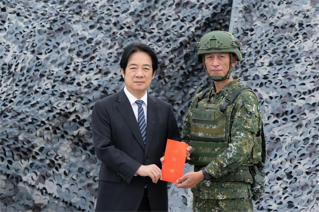 快新聞/政府挺國軍!重申反併吞決心 賴清德:接受侵略者主張不可能和平