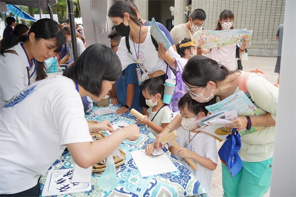 「鱻旅奇緣-大魚樂家」親子園遊會在臺中科博館初登場！