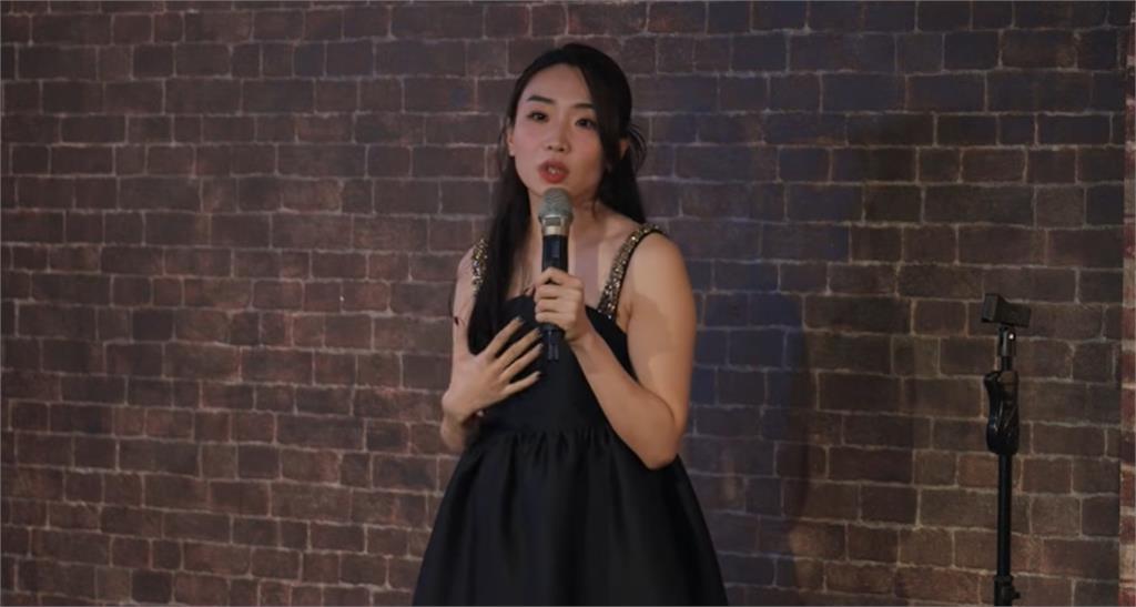 林妍霏脫口秀橋段惹議！嘲諷李多慧「私下低聲飆粗口」引台網友不滿：沒水準