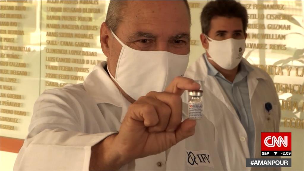 全球／打滿三劑防護力高達92%！古巴國產疫苗超給力