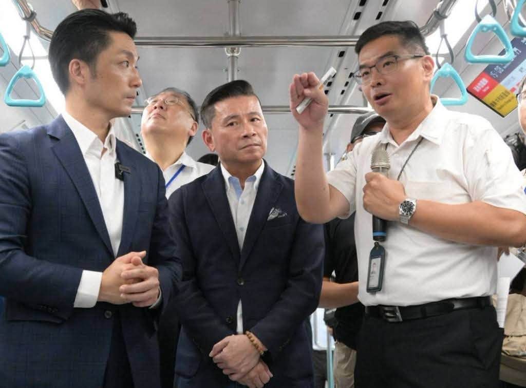 快新聞／戴錫欽酸「見不重要的人」　沈伯洋反問：是在說議長不重要？