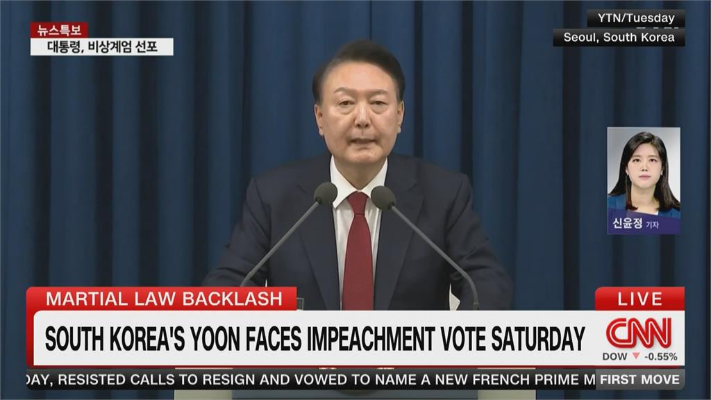 閃電戒嚴嚇壞南韓! 議長嗆拒「二度戒嚴」軍方保證不執行