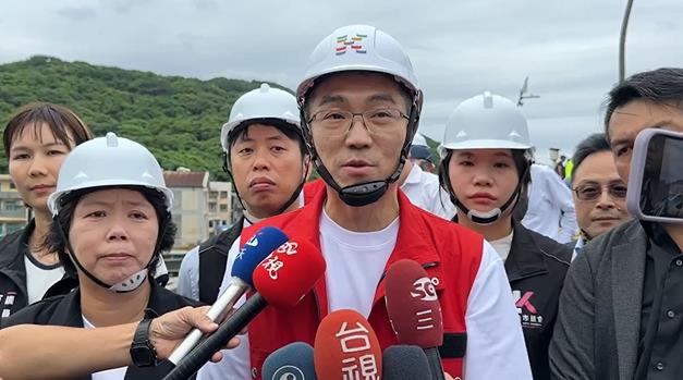 快新聞/基隆潮境公園路口山崩釀2傷 謝國樑:疑因連日大雨釀災