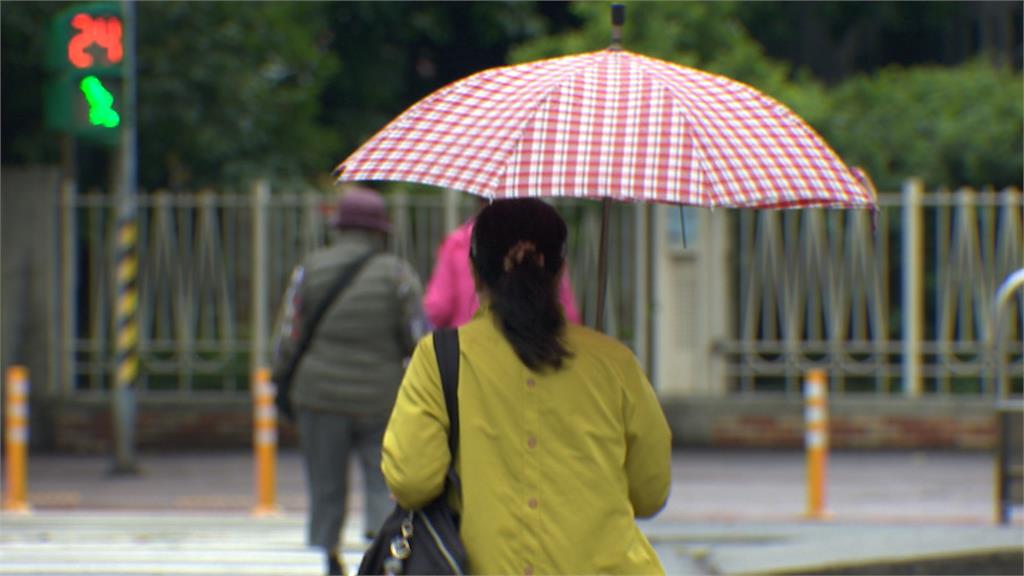 雨下到晚上!下波鋒面週一報到 關島南方海面熱低壓最快今成颱