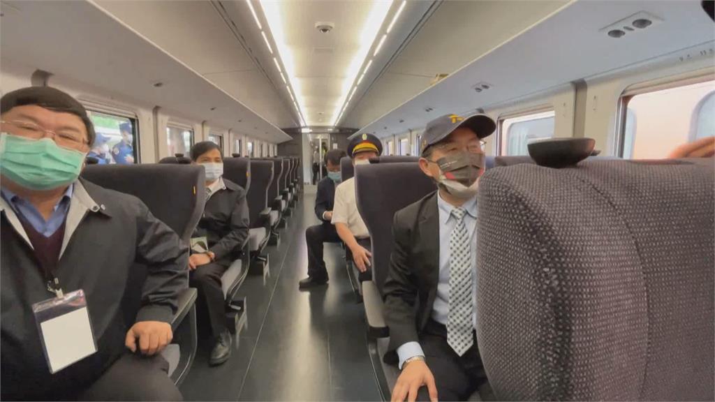 台鐵EMU3000試營運！民眾讚「城際列車」平穩舒適