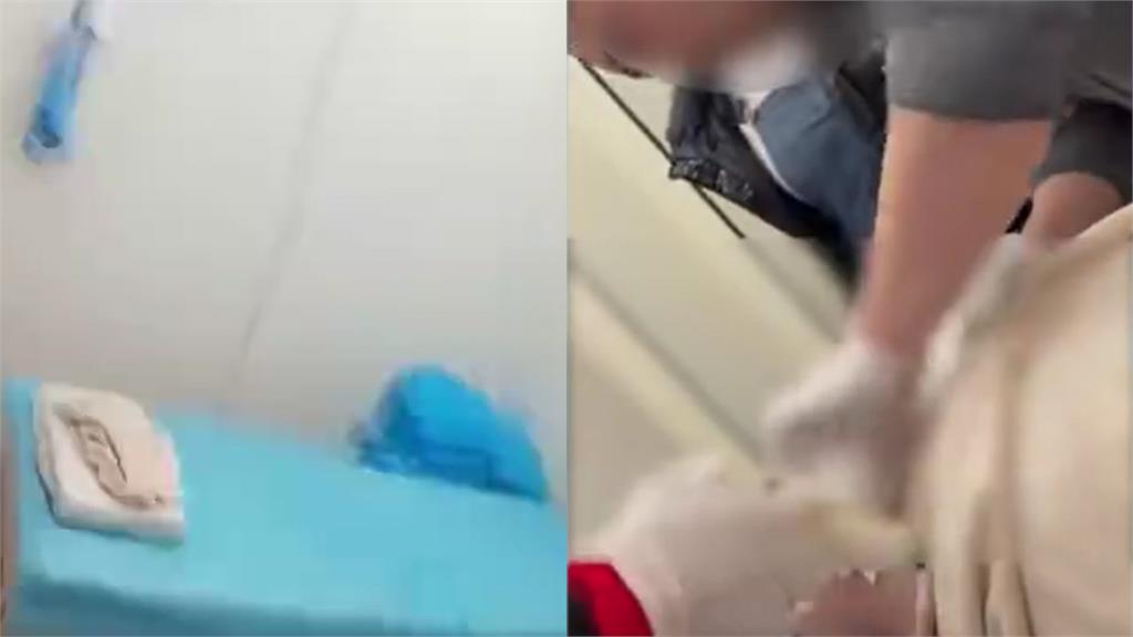 中國診所「放血療法」滿地鮮血　黑醫稱「排邪氣」網傻眼：在獻祭嗎？