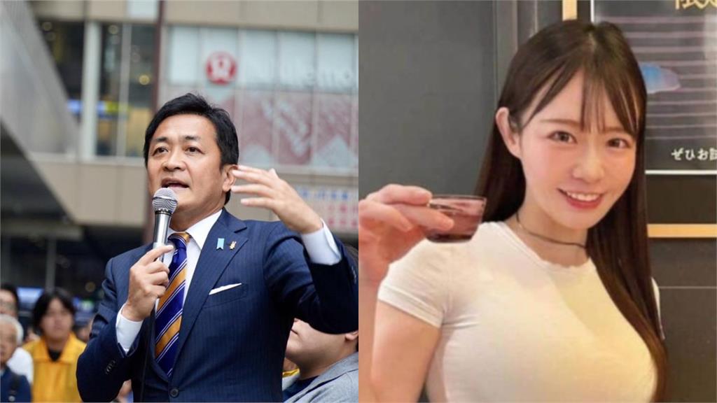 日本黨主席「婚內偷吃」小16歲寫真女星!「光速切割」秒謝罪…她慘狀全曝