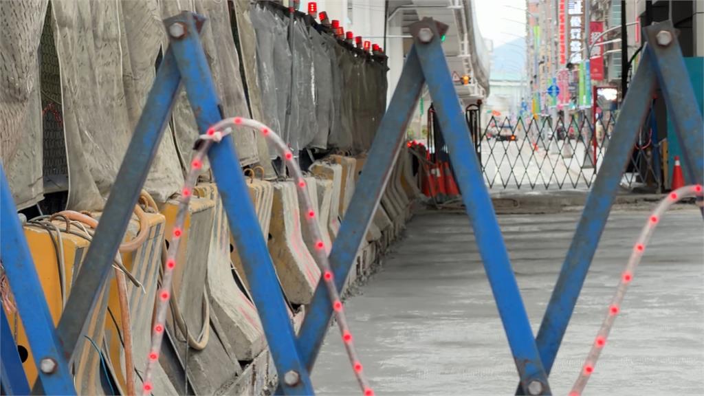 環狀線新埔民生地下道「包商落跑」　議員：新北市府監督不當
