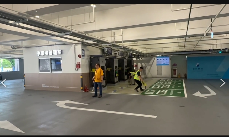 台中北區停車免驚！　BOT"中賓立體停車場"啟用