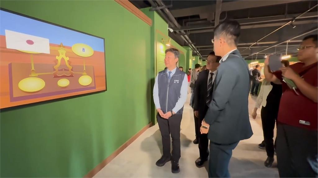 郵政博物館台中館開幕 陳世凱:盼成觀光新亮點