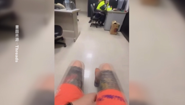 警離譜疏失！　毒犯「上銬還一路自拍」PO社群