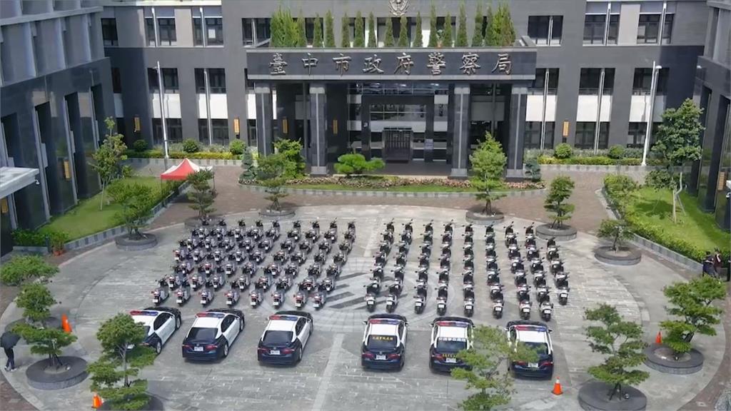 巡邏兼顧綠能環保! 台中警採購450輛電動機車