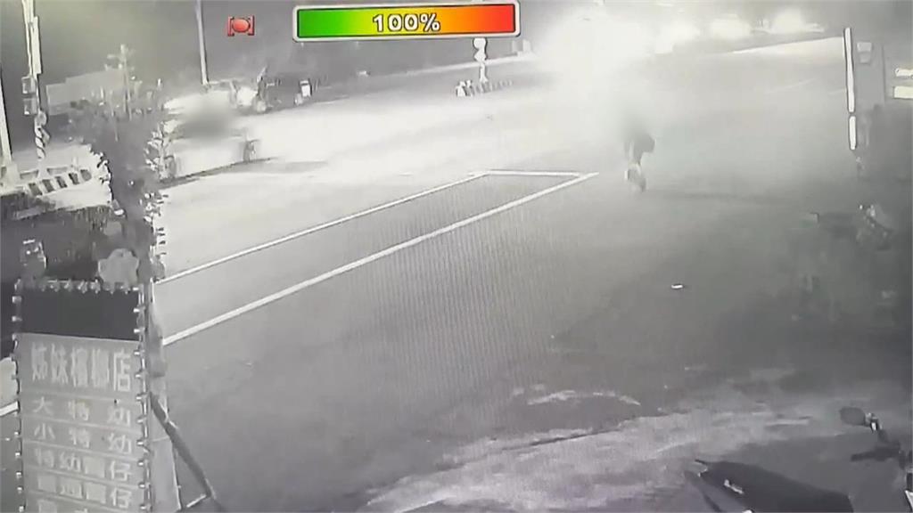 快樂出遊變調!台中7旬婦剛下遊覽車 穿越馬路遭車撞飛亡