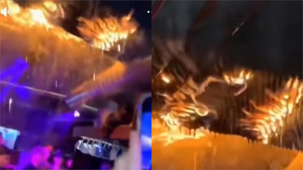 影／瑞士「跨年死亡派對」失火竟不跑！大火「狂燒隔音泡棉」舞客還在跳舞、拍影片