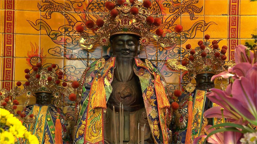 金價漲神明受害！　北投集福宮三錢金牌遭竊