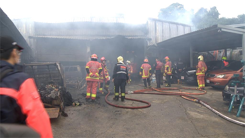 中和惡火釀１死！睡夢中來不及逃　工廠員工活活燒成焦屍