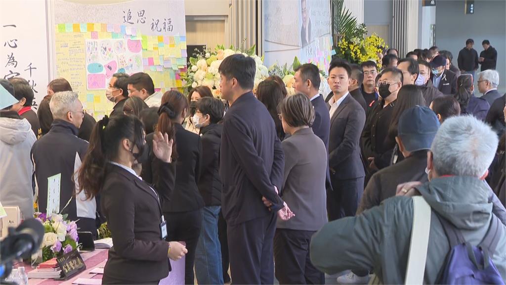 快新聞／北捷隨機殺人案殉職英雄送行　余家昶告別式各界致敬