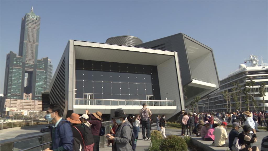 高雄港亮點!歌劇院式旅運中心啟用 陳建仁特別南下出席典禮