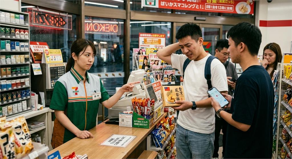 中國人赴日「假冒台灣人」裝熟！店員報「總統府地址」當場戳破場面尬爆