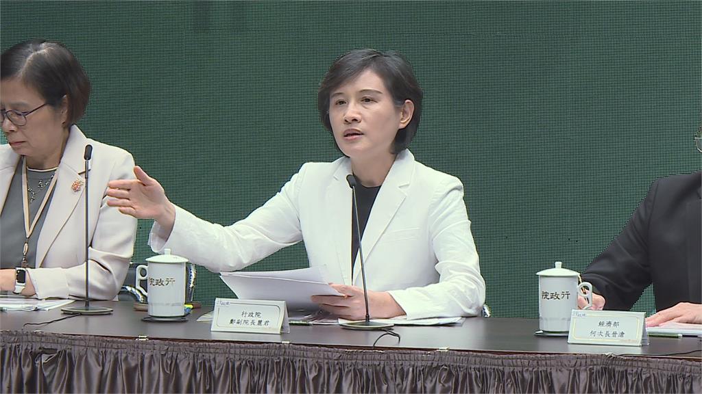 重申晶片代工不會五五分　鄭麗君拋「台灣模式」在美打造產業園區