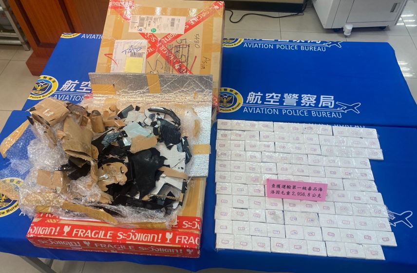 運送畫框竟然藏毒 夾藏海洛因市值逾千萬