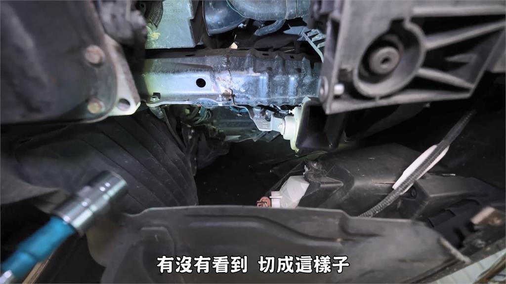 放路邊你敢買嗎？不讓試車超多疑點　車行收購見大事故苦笑：剩報廢價