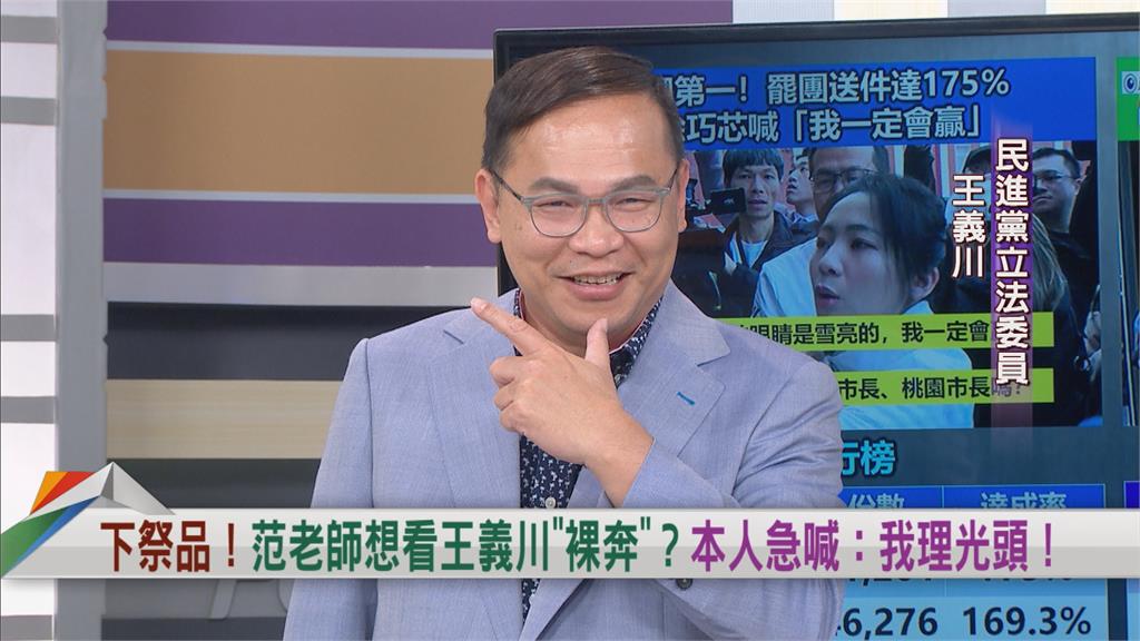 向前行(影)/催連署!王義川發祭品文:桃園成功罷三席我就剃光頭!拚了!