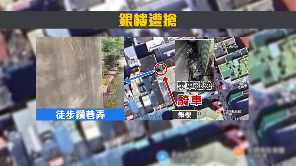 南投賊搶3兩金鍊變現近40萬還債 犯案監視器曝光