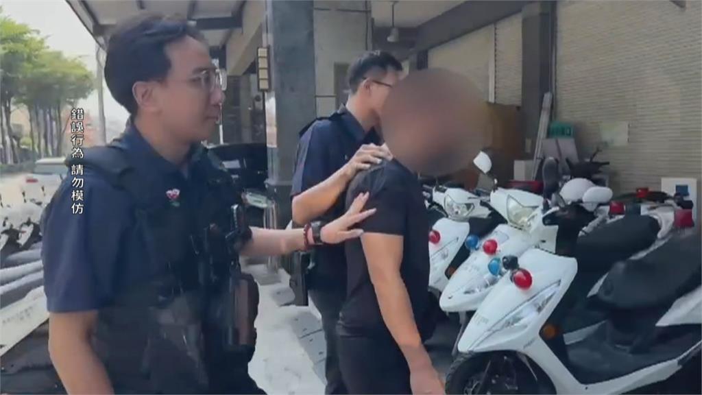 高雄路邊車遭BB槍射擊車窗破 嫌四小時內被逮稱「好玩亂射」