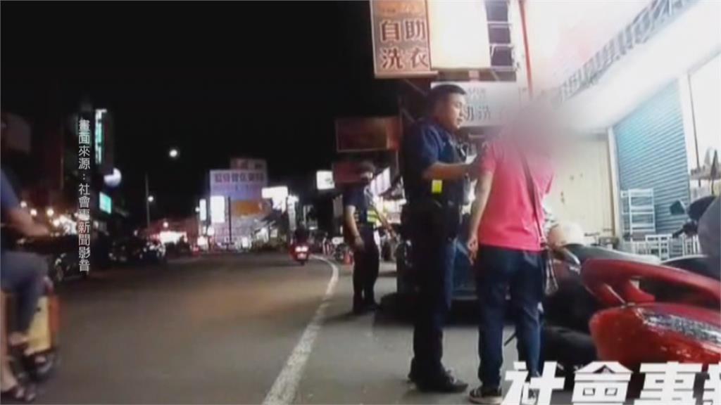 不滿遭開單！婦爆氣咆哮「遭抬上警車」　狂喊救命抵抗