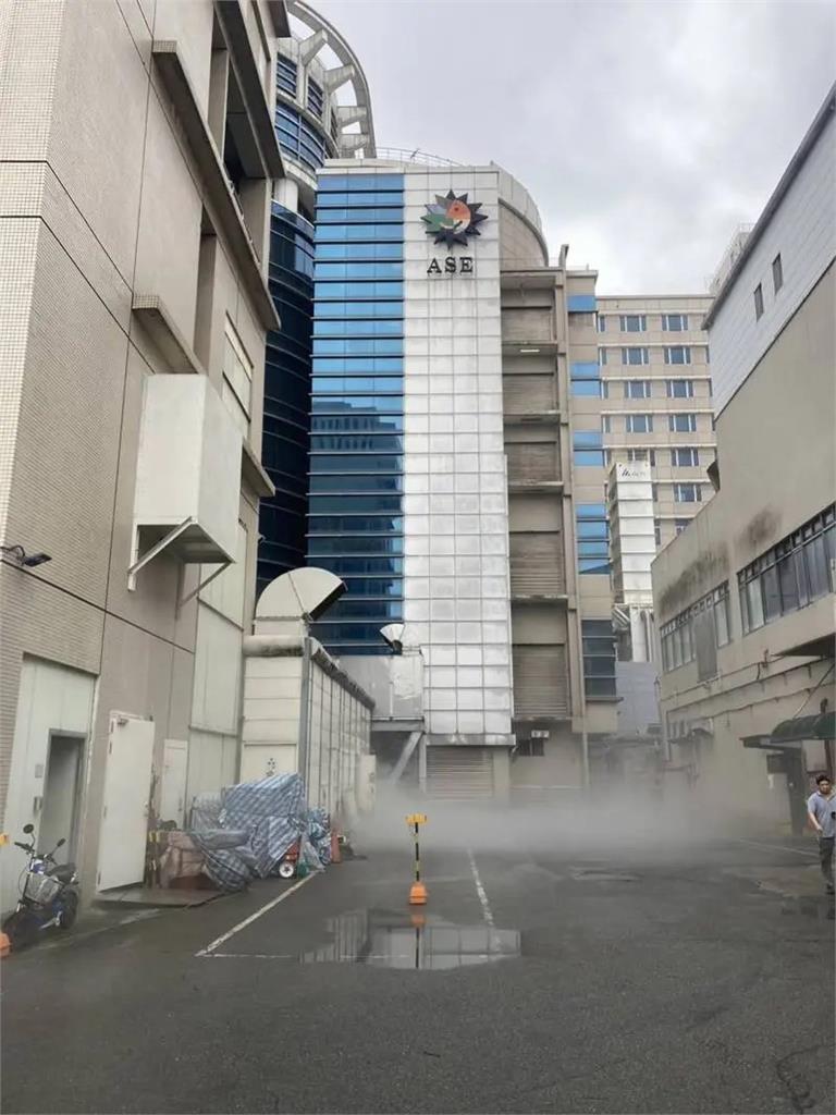 日月光廠區氣體外洩「周遭一片白茫茫」! 桃園環保局說話了