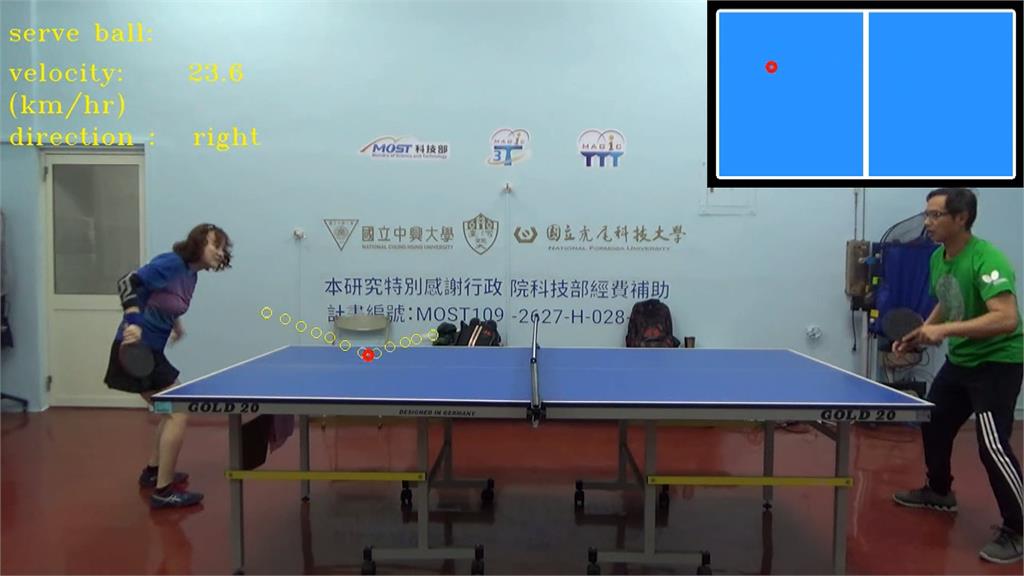 AI系統桌球戰技分析！　52歲國手曹彤君奪全大運女單金牌
