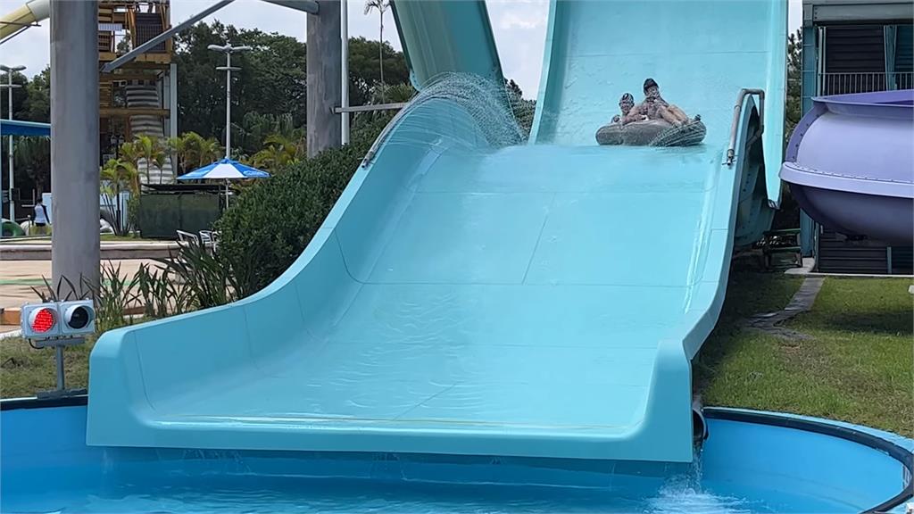 恐怖!新竹水樂園意外 男溜「5層樓高」滑水道重摔濺血