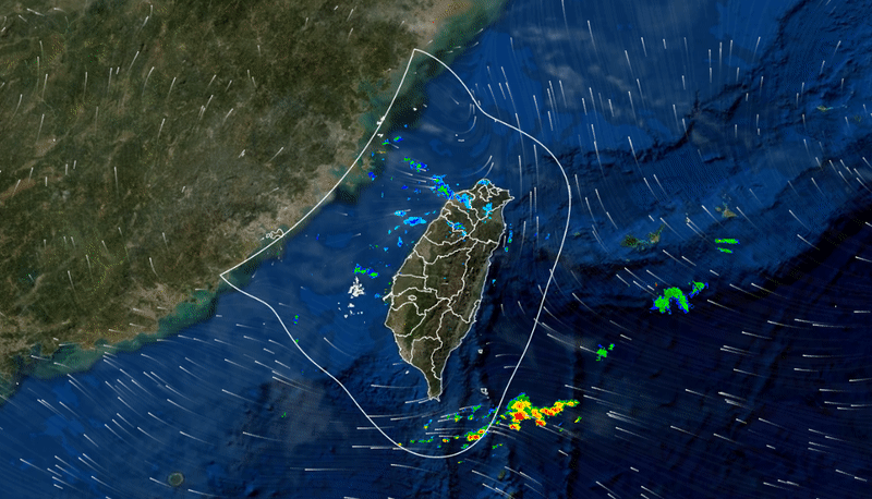 五一連假天氣出爐！下波鋒面「一片橘紅」全台迎大雷雨　留意氣溫起伏劇烈