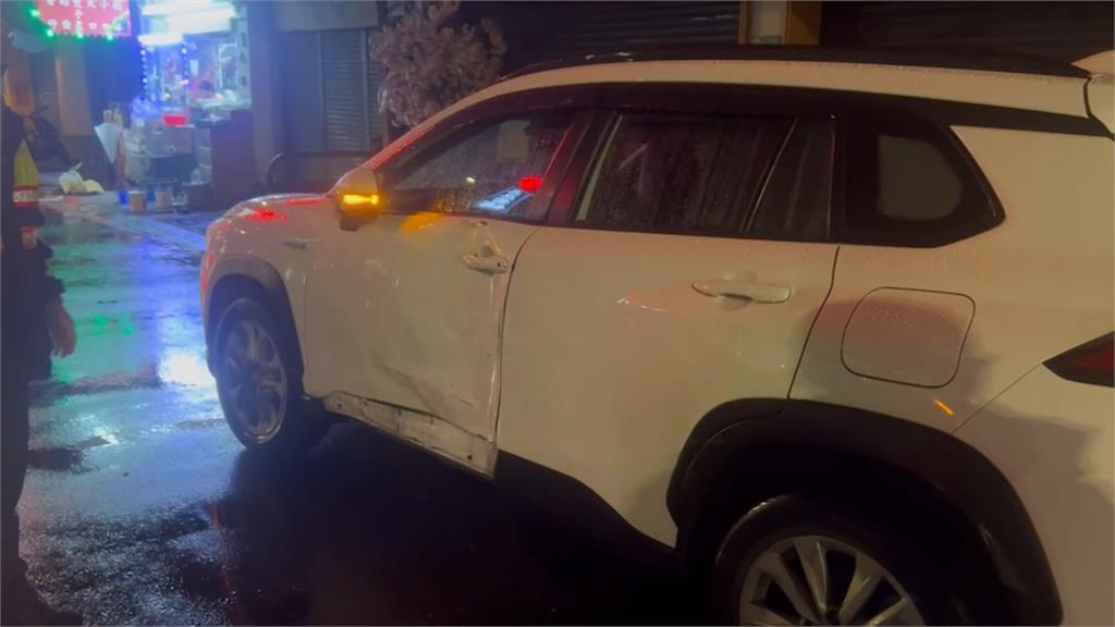 擦撞多元計程車！客運司機處理事故　突失去意識昏倒送醫